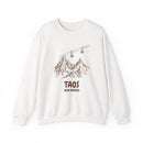 Taos, New Mexico Mountain Gondola Sweatshirt, Travel Graphic-2
