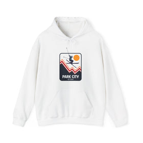 Park City, Utah Hoodie - Unisex Snow Ski Jump Park City Hoodie Sweatshirt