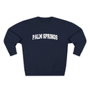 Premium Palm Springs, California Retro Graphic Sweatshirt-4