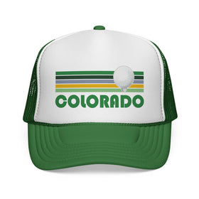 Colorado Retro Golf Trucker Hat - 0