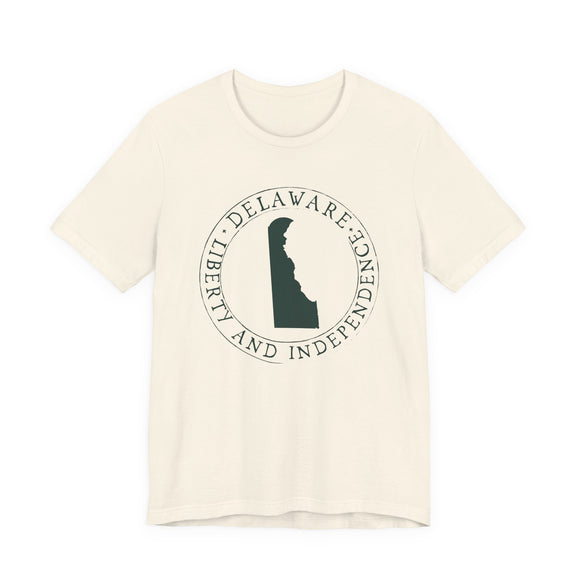 Delaware T-Shirt — State Graphic Tee