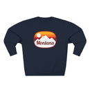 Premium Montana Sweatshirt - Retro Unisex Sweatshirt-1