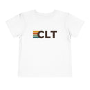 Charlotte, North Carolina Toddler Tee - CLT Kids T Shirt-2