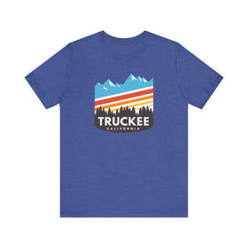 Truckee, California T-Shirt - Retro Unisex Truckee Shirt