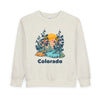 Copy of Colorado Toddler Sweatshirt - Colorado Toddler Crewneck Sweatshirt