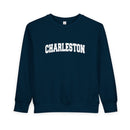 Charleston, South Carolina Toddler Sweatshirt - Charleston Toddler Crewneck Sweatshirt-4