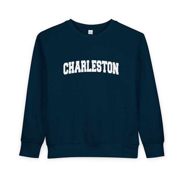 Charleston, South Carolina Toddler Sweatshirt - Charleston Toddler Crewneck Sweatshirt