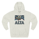 Alta, Utah Hoodie - Retro Mountain Unisex Sweatshirt-1