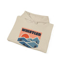 Whistler, Canada Hoodie - Unisex Mountain Whistler Hoodie Graphic Sweatshirt-11
