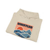 Whistler, Canada Hoodie - Unisex Mountain Whistler Hoodie Graphic Sweatshirt