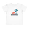 Jacksonville, Florida Toddler T-Shirt - Retro Palm Tree Toddler Jacksonville Shirt