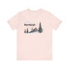 Vermont T-Shirt - Retro Ski Mountain Gondola Unisex Vermont Shirt