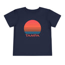 Tampa, Florida Toddler T-Shirt - Retro 80s Toddler Tampa Shirt-1