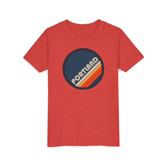 Portland, Oregon Youth Graphic Tee - Kids Portland T Shirt