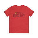 Park City, Utah T-Shirt - Retro Unisex Park City Shirt-4