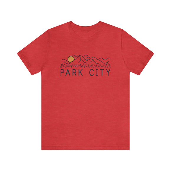 Park City, Utah T-Shirt - Retro Unisex Park City Shirt