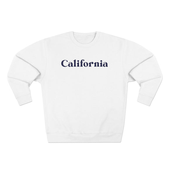 Premium California Sweatshirt