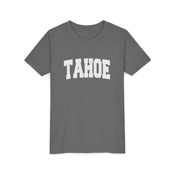 Lake Tahoe, California Youth Graphic Tee - Kids Lake Tahoe T Shirt