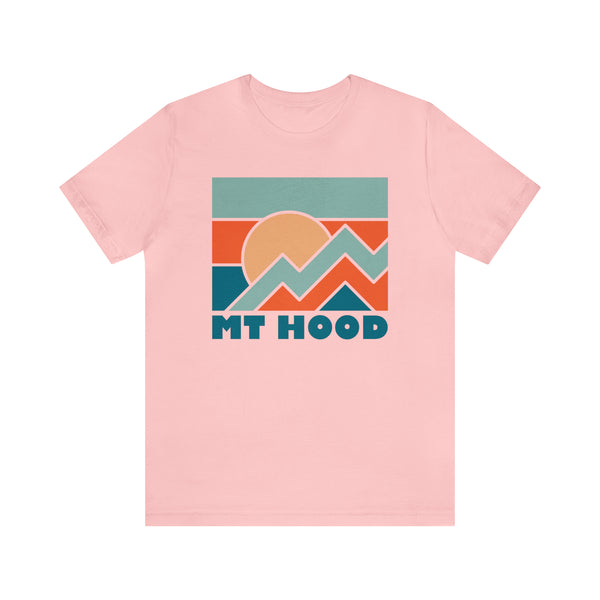 Mount Hood, Oregon T-Shirt - Retro Unisex Mount Hood Shirt