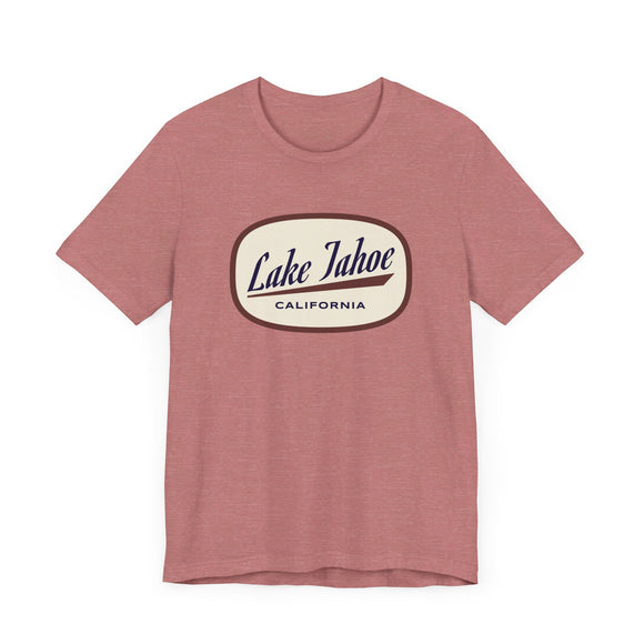 Lake Tahoe, California T-Shirt - Retro Unisex Lake Tahoe Shirt