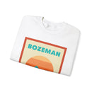 Retro Bozeman, Montana Sweatshirt, Mountain Sun Design, Unisex Crewneck, Gift for Outdoorsy Friends, Vintage Bozeman, Montana Jumper-7
