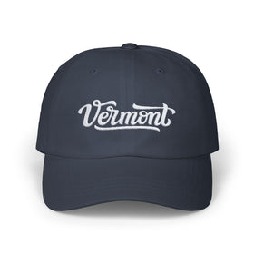 Vermont Dad Hat - Embroidered Vermont Classic Dad Cap