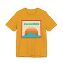 Retro Burlington, Vermont T-Shirt, Mountain Sun Tee, Unisex Graphic Shirt, Vintage Burlington, Vermont Top, Outdoor Adventure Clothing-23