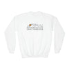 Chattanooga, Tennessee Youth Sweatshirt - Unisex Kid's Chattanooga Crewneck Sweatshirt