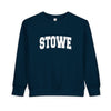 Stowe, Vermont Sweatshirt - Stowe Toddler Crewneck Sweatshirt