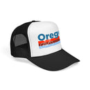 Kids Oregon Trucker Hat Foam Bike - Youth Snapback Cap