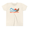 Salt Lake City, Utah Youth Graphic Tee - Kids Salt Lake City T Shirt