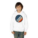 Texas Youth Hoodie - Kids Texas Hooded Sweatshirt-6