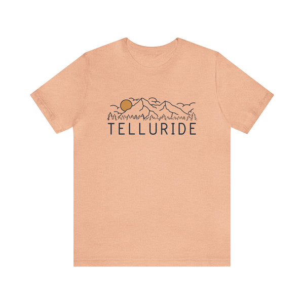 Telluride, Colorado T-Shirt - Retro Unisex Telluride Shirt