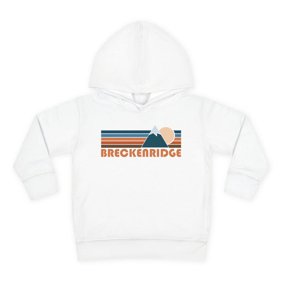 Breckenridge, Colorado Toddler Hoodie - Unisex Breckenridge Toddler Sweatshirt