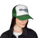 Portland, Oregon Retro Trucker Hat-12