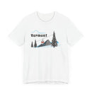 Vermont T-Shirt - Retro Ski Mountain Gondola Unisex Vermont Shirt-21