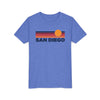 Heather Columbia Blue
