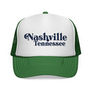 Nashville, Tennessee Retro Trucker Hat-2