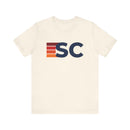 South Carolina Retro Stripes T-Shirt | South Carolina State Tee-2