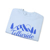 Telluride, Colorado Sweatshirt - Unisex Mountain Telluride Sweatshirt