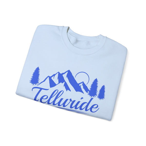 Telluride, Colorado Sweatshirt - Unisex Mountain Telluride Sweatshirt