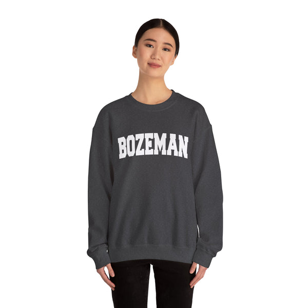 Bozeman, Montana Sweatshirt - Unisex Graphic Crewneck