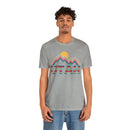 Utah T Shirt Retro Mountain - Unisex Utah Shirt-22