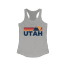 Utah Women's Racerback Tank Top - Mountain Lover Sleeveless Shirt, Women's Utah Hiking Tank-2