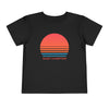 East Hampton, New York Toddler T-Shirt - Retro 80s Toddler East Hampton Shirt