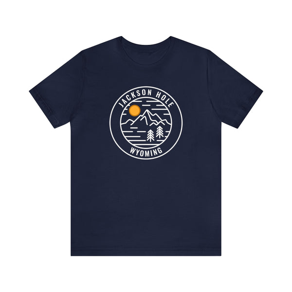 Jackson Hole, Wyoming T-Shirt - Unisex Jackson Hole Shirt