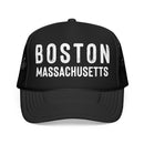 Boston, Massachusetts Trucker Hat - Foam Boston Cap-2