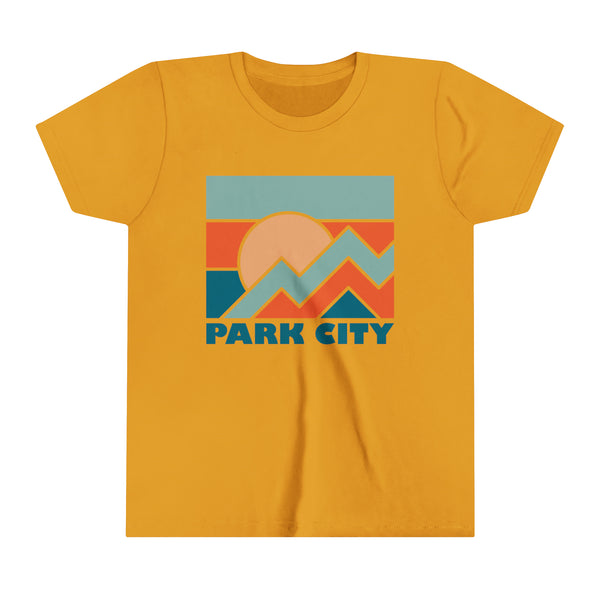 Park City, Utah Youth T-Shirt - Kids Park City Shirt