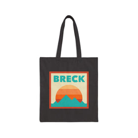 Breckenridge, Colorado Tote Bag, Cotton Canvas Tote Bag, Reusable Shopping Bag, Eco-Friendly Tote, Breckenridge, Colorado Gift