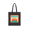 Breckenridge, Colorado Tote Bag, Cotton Canvas Tote Bag, Reusable Shopping Bag, Eco-Friendly Tote, Breckenridge, Colorado Gift